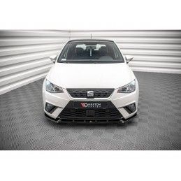 Maxton Front Splitter V.1 Seat Ibiza FR/ Standard Mk5 Gloss Black, Nouveaux produits maxton-design