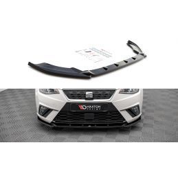 Maxton Front Splitter V.2 Seat Ibiza FR/ Standard Mk5 Gloss Black, Nouveaux produits maxton-design