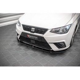 Maxton Front Splitter V.2 Seat Ibiza FR/ Standard Mk5 Gloss Black, Nouveaux produits maxton-design