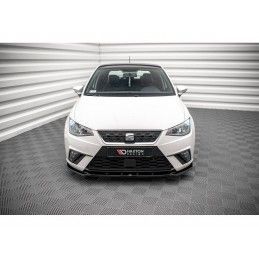 Maxton Front Splitter V.2 Seat Ibiza FR/ Standard Mk5 Gloss Black, Nouveaux produits maxton-design