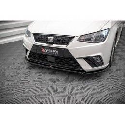 Maxton Front Splitter V.3 Seat Ibiza FR/ Standard Mk5 Gloss Black, Nouveaux produits maxton-design