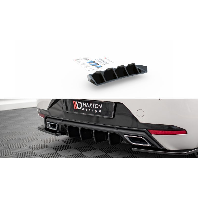 Maxton Rear Valance Seat Ibiza FR Mk5 Gloss Black, Nouveaux produits maxton-design