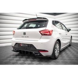 Maxton Rear Valance Seat Ibiza FR Mk5 Gloss Black, Nouveaux produits maxton-design