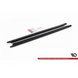 Maxton Side Skirts Diffusers V.1 Seat Ibiza FR/ Standard Mk5 Gloss Black, Nouveaux produits maxton-design