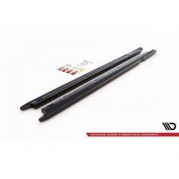 Maxton Side Skirts Diffusers V.2 Seat Ibiza FR/ Standard Mk5 Gloss Black, Nouveaux produits maxton-design