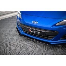 Maxton Street Pro Front Splitter Subaru BRZ Mk1 Facelift Black-Red, Nouveaux produits maxton-design