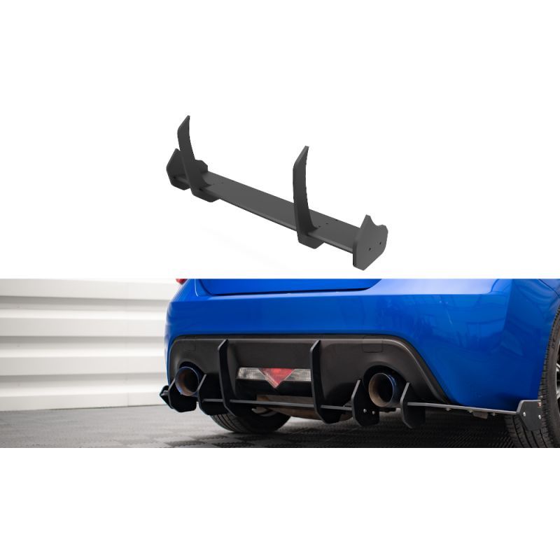 Maxton Street Pro Rear Diffuser Subaru BRZ Mk1 Facelift Black, Nouveaux produits maxton-design