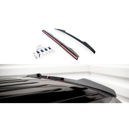 Maxton Spoiler Cap Peugeot Partner Mk3 Gloss Black, Nouveaux produits maxton-design