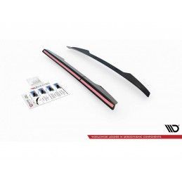 Maxton Spoiler Cap Peugeot Partner Mk3 Gloss Black, Nouveaux produits maxton-design