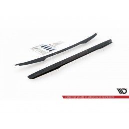 Maxton Spoiler Cap Peugeot Partner Mk3 Gloss Black, Nouveaux produits maxton-design