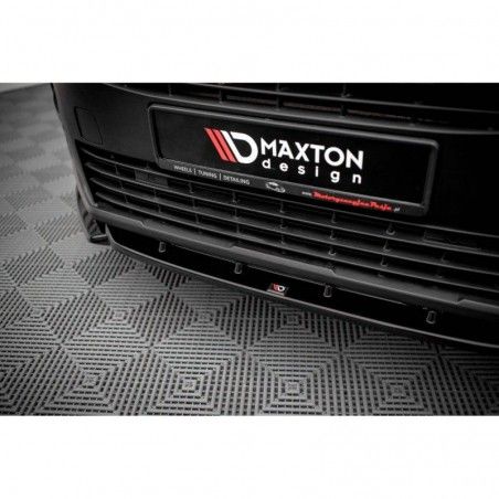 Maxton Front Splitter Peugeot Partner Mk3 Gloss Black, Nouveaux produits maxton-design