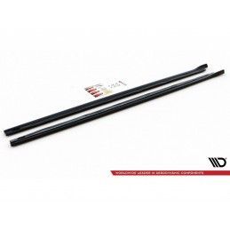 Maxton Side Skirts Diffusers Peugeot Partner Maxi Mk3 Gloss Black, Nouveaux produits maxton-design