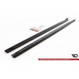 Maxton Side Skirts Diffusers Peugeot Partner Maxi Mk3 Gloss Black, Nouveaux produits maxton-design