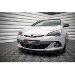 Maxton Front Splitter V.1 Opel Astra GTC OPC-Line J Gloss Black, Nouveaux produits maxton-design