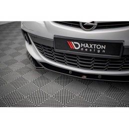 Maxton Front Splitter V.1 Opel Astra GTC OPC-Line J Gloss Black, Nouveaux produits maxton-design