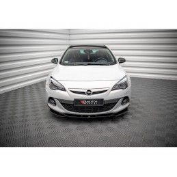 Maxton Front Splitter V.1 Opel Astra GTC OPC-Line J Gloss Black, Nouveaux produits maxton-design