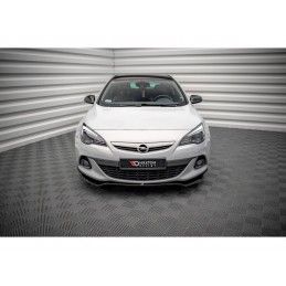 Maxton Front Splitter V.2 Opel Astra GTC OPC-Line J Gloss Black, Nouveaux produits maxton-design