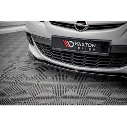 Maxton Front Splitter V.2 Opel Astra GTC OPC-Line J Gloss Black, Nouveaux produits maxton-design