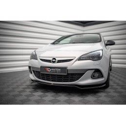 Maxton Front Splitter V.2 Opel Astra GTC OPC-Line J Gloss Black, Nouveaux produits maxton-design