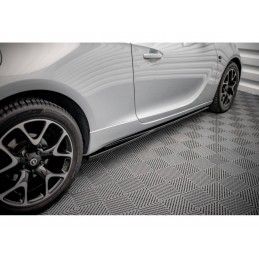 Maxton Side Skirts Diffusers Opel Astra GTC OPC-Line J Gloss Black, Nouveaux produits maxton-design