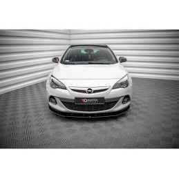 Maxton Street Pro Front Splitter Opel Astra GTC OPC-Line J Black, Nouveaux produits maxton-design