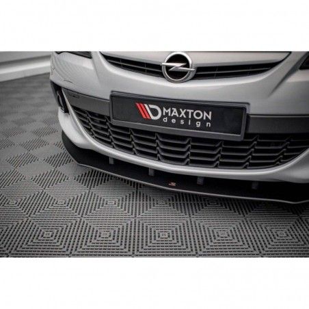 Maxton Street Pro Front Splitter Opel Astra GTC OPC-Line J Black, Nouveaux produits maxton-design