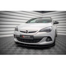 Maxton Street Pro Front Splitter Opel Astra GTC OPC-Line J Black, Nouveaux produits maxton-design