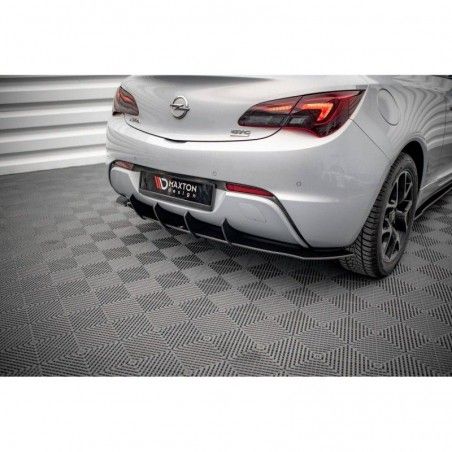 Maxton Street Pro Rear Diffuser Opel Astra GTC OPC-Line J Black, Nouveaux produits maxton-design