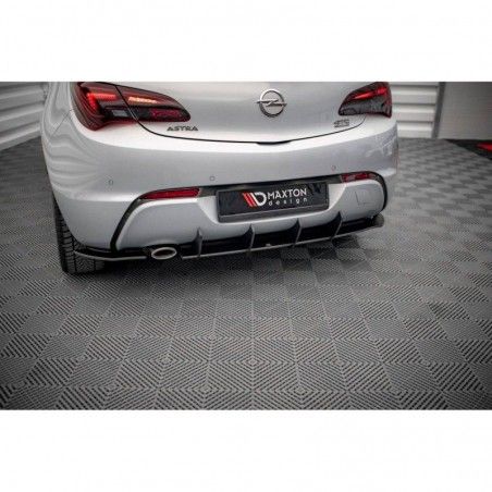 Maxton Street Pro Rear Diffuser Opel Astra GTC OPC-Line J Red, Nouveaux produits maxton-design