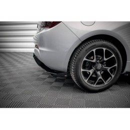 Maxton Street Pro Rear Valance + Flaps Opel Astra GTC OPC-Line J Black + Gloss Flaps, Nouveaux produits maxton-design