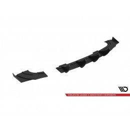 Maxton Street Pro Rear Valance + Flaps Opel Astra GTC OPC-Line J Black + Gloss Flaps, Nouveaux produits maxton-design