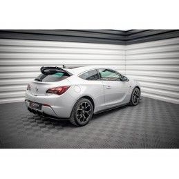 Maxton Street Pro Side Skirts Diffusers Opel Astra GTC OPC-Line J Black, Nouveaux produits maxton-design