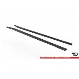 Maxton Street Pro Side Skirts Diffusers Opel Astra GTC OPC-Line J Black, Nouveaux produits maxton-design