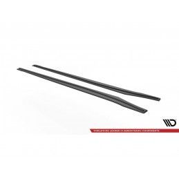 Maxton Street Pro Side Skirts Diffusers Opel Astra GTC OPC-Line J Black, Nouveaux produits maxton-design