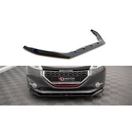 Maxton Front Splitter V.1 Peugeot 208 GTi Mk1 Gloss Black, Nouveaux produits maxton-design