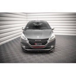 Maxton Front Splitter V.1 Peugeot 208 GTi Mk1 Gloss Black, Nouveaux produits maxton-design