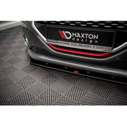 Maxton Front Splitter V.1 Peugeot 208 GTi Mk1 Gloss Black, Nouveaux produits maxton-design