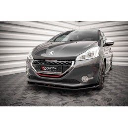 Maxton Front Splitter V.1 Peugeot 208 GTi Mk1 Gloss Black, Nouveaux produits maxton-design