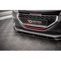 Maxton Front Splitter V.2 Peugeot 208 GTi Mk1 Gloss Black, Nouveaux produits maxton-design