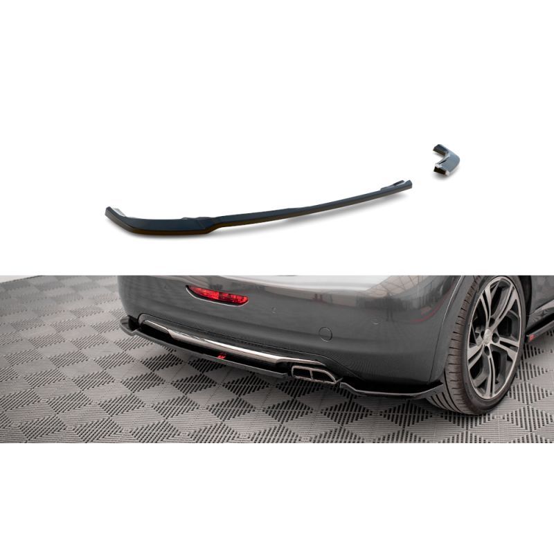 Maxton Rear Side Splitters Peugeot 208 GTi Mk1 Gloss Black, Nouveaux produits maxton-design