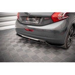 Maxton Rear Side Splitters Peugeot 208 GTi Mk1 Gloss Black, Nouveaux produits maxton-design