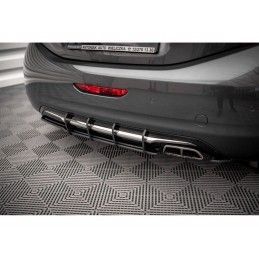 Maxton Street Pro Rear Diffuser Peugeot 208 GTi Mk1 Black, Nouveaux produits maxton-design