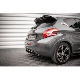 Maxton Street Pro Rear Diffuser Peugeot 208 GTi Mk1 Black, Nouveaux produits maxton-design