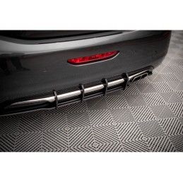 Maxton Street Pro Rear Diffuser Peugeot 208 GTi Mk1 Black, Nouveaux produits maxton-design