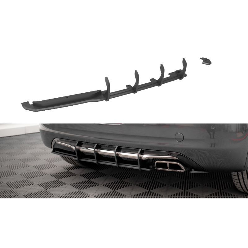 Maxton Street Pro Rear Diffuser Peugeot 208 GTi Mk1 Red, Nouveaux produits maxton-design