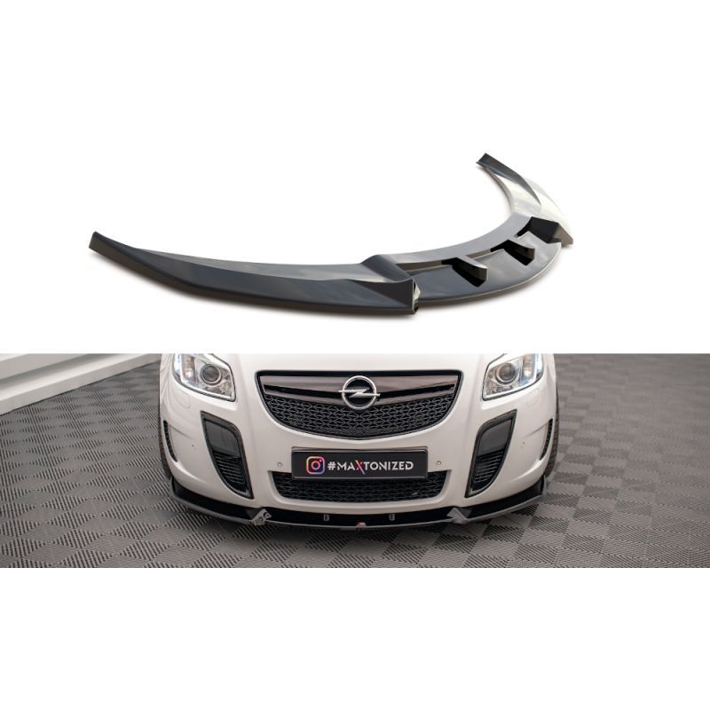 Maxton Front Splitter V.2 Opel Insignia OPC Mk1 Gloss Black, Nouveaux produits maxton-design