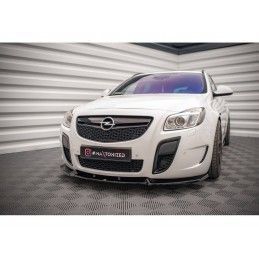 Maxton Front Splitter V.2 Opel Insignia OPC Mk1 Gloss Black, Nouveaux produits maxton-design