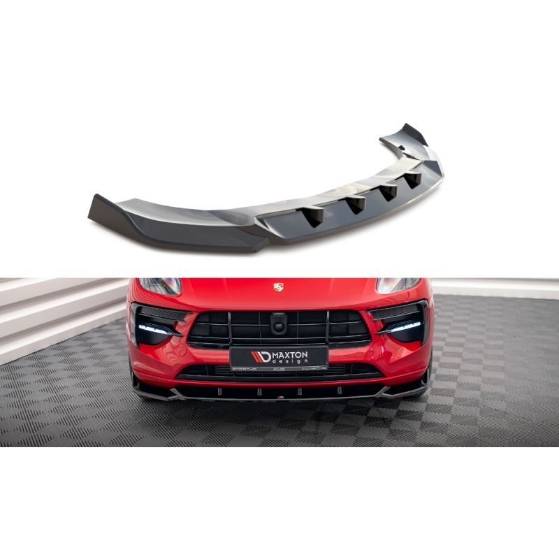 Maxton Front Splitter V.1 Porsche Macan Mk1 Facelift Gloss Black, Nouveaux produits maxton-design