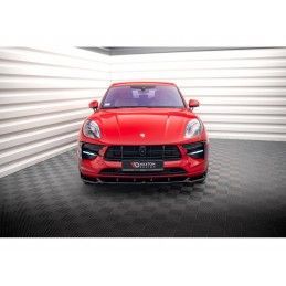 Maxton Front Splitter V.1 Porsche Macan Mk1 Facelift Gloss Black, Nouveaux produits maxton-design