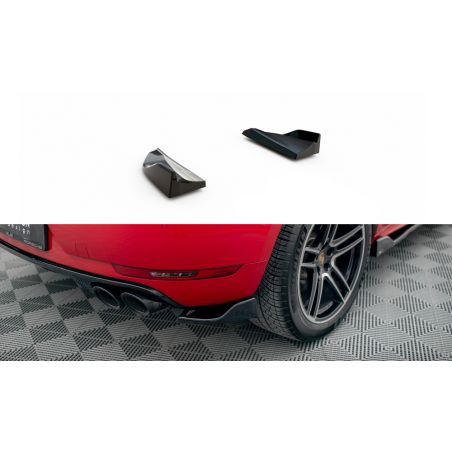 Maxton Rear Side Splitters Porsche Macan Mk1 Facelift Gloss Black, Nouveaux produits maxton-design